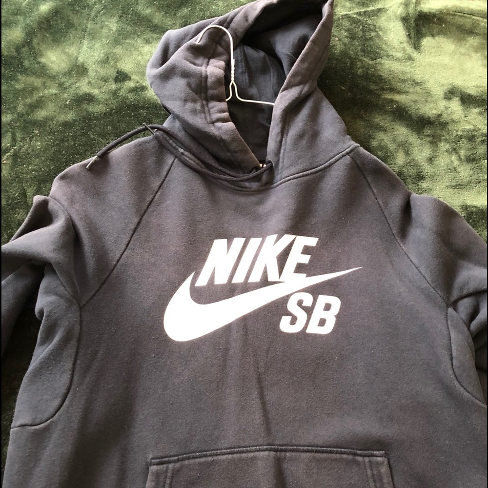 Navy Nike SB Hoodie